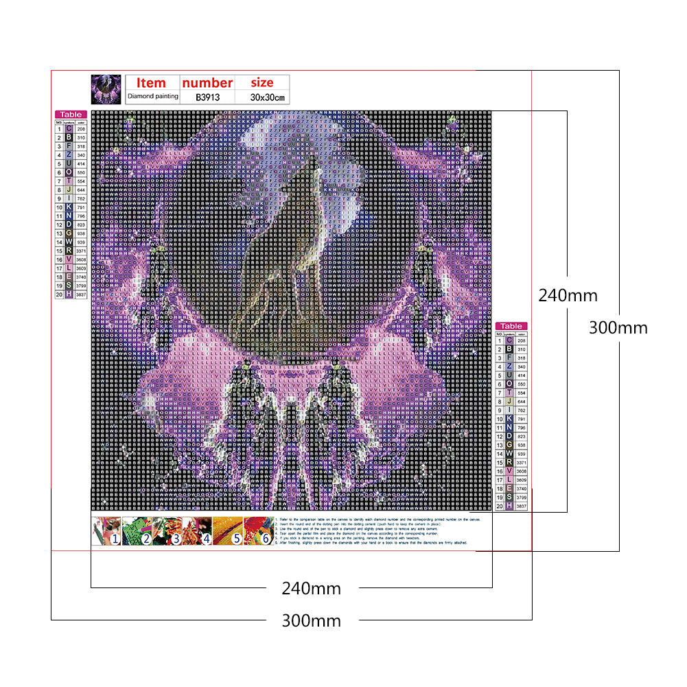 Wolf Dream Catcher - Full Round Drill Diamond Painting 30*30CM
