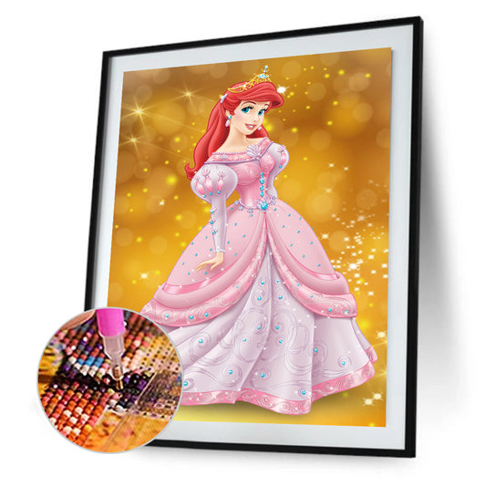 Disney Princess - Full Round Drill Diamond Painting 30*40CM