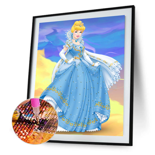 Disney Princess - Full Round Drill Diamond Painting 30*40CM