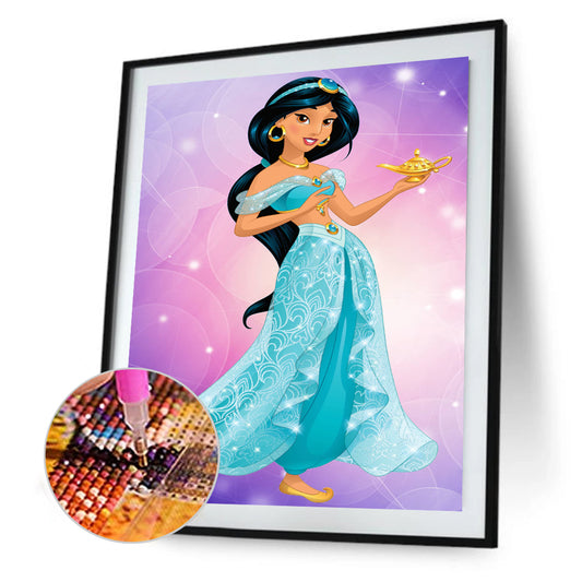 Disney Princess - Full Round Drill Diamond Painting 30*40CM