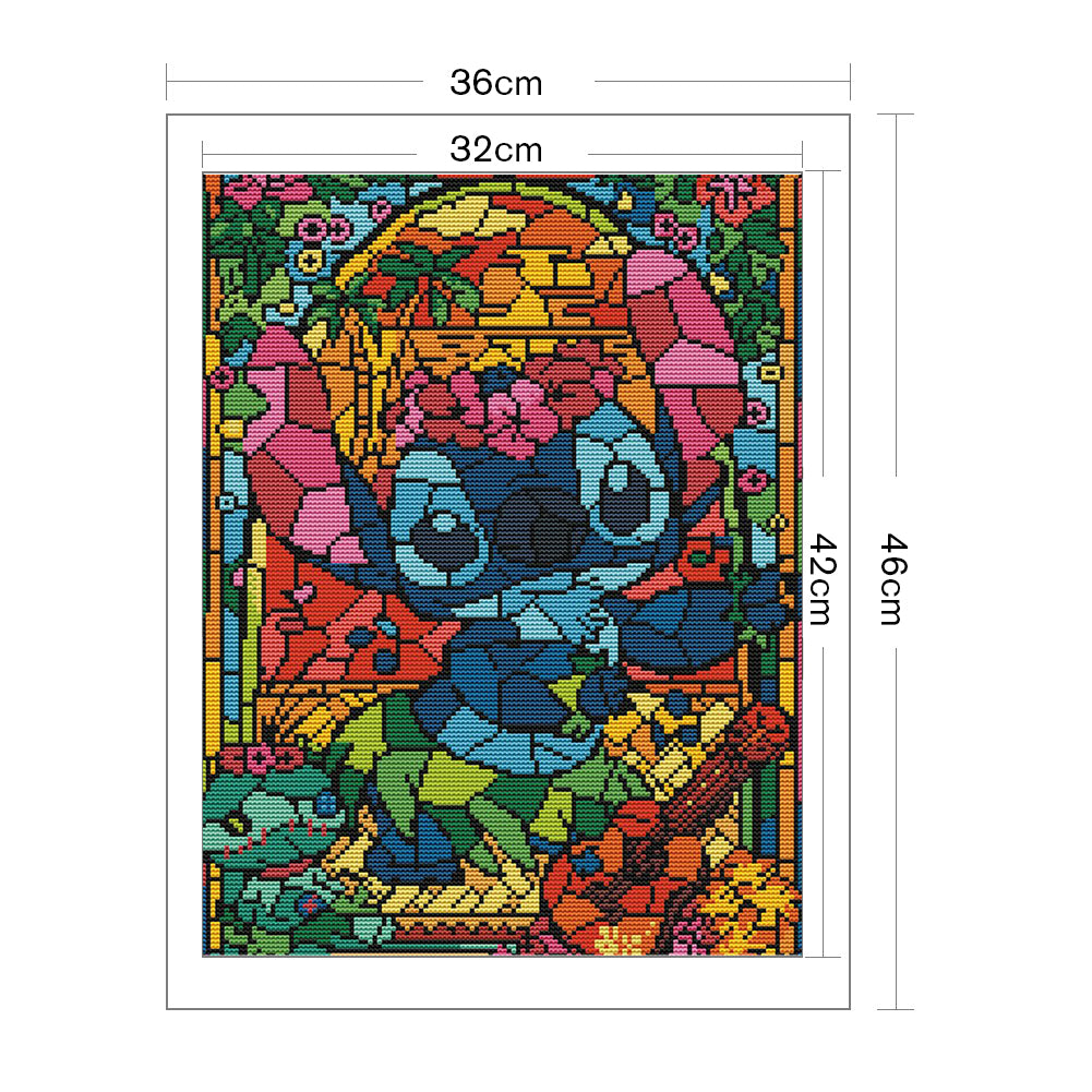 Stitch - 11CT Counted Cross Stitch 36*46CM