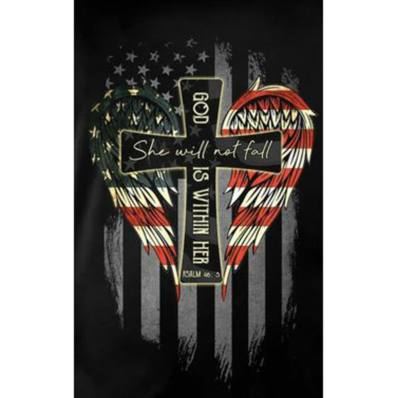 Cross - Full Round Drill Diamond Painting 30*40CM