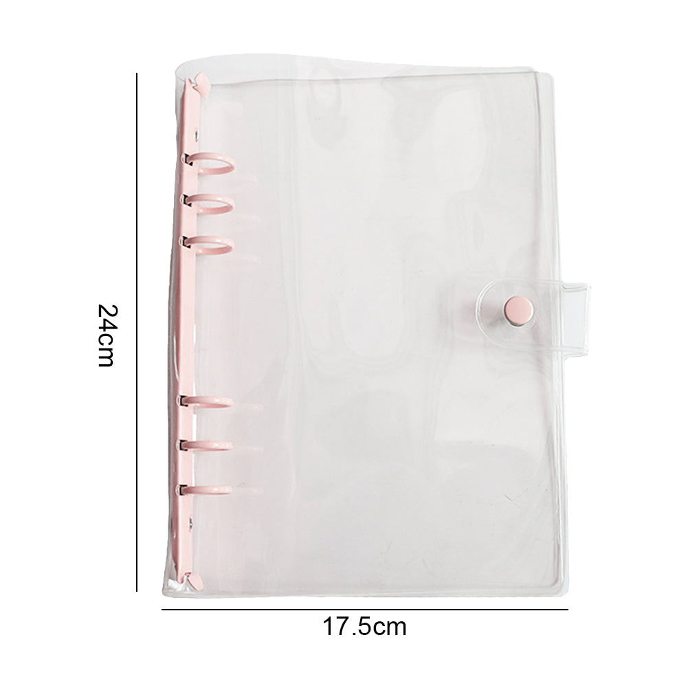 Diamond Painting Storage Book Beads Container Clear Loose Leaf A5 Binder