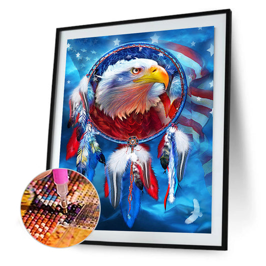 Eagle 40*50CM(Canvas) Full Square Drill Diamond Painting