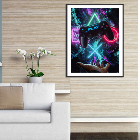 Game Space - Full Square Drill Diamond Painting 50*60CM