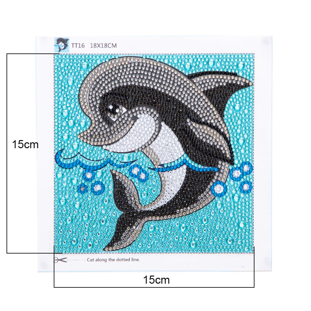 Children'S - Crystal Drill Diamond Paiting 15*15cm