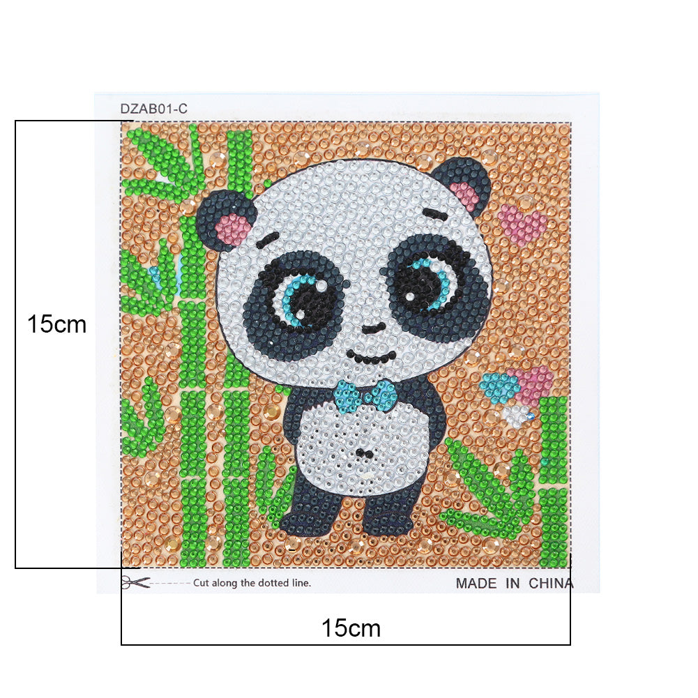 Children'S - Crystal Drill Diamond Paiting 15*15cm