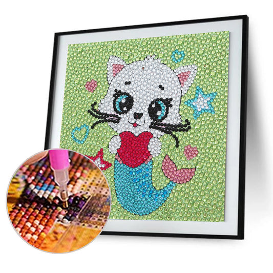 Children'S - Crystal Drill Diamond Paiting 15*15cm