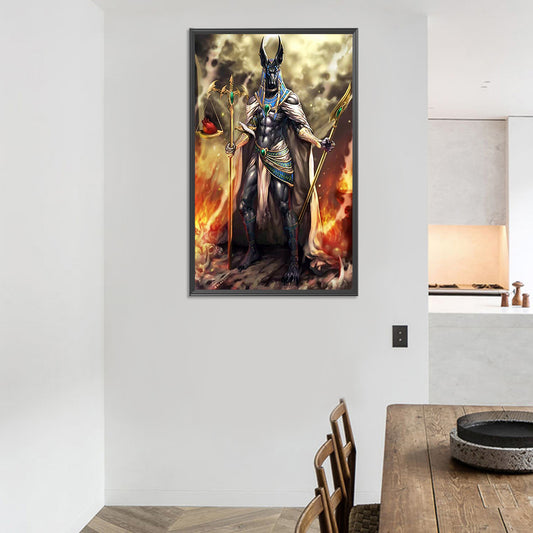 Donkey Head Monster - Full Round Drill Diamond Painting 50*70CM