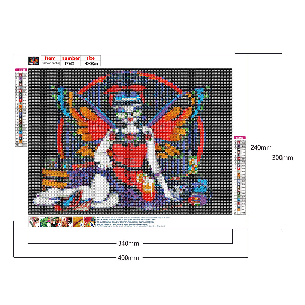 Beauty - Full Square Drill Diamond Painting 40*30CM