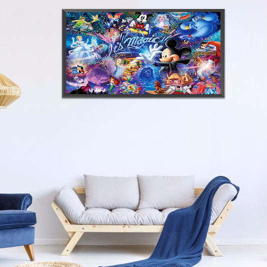 Disney Collection - Full Square Drill Diamond Painting 80*40CM