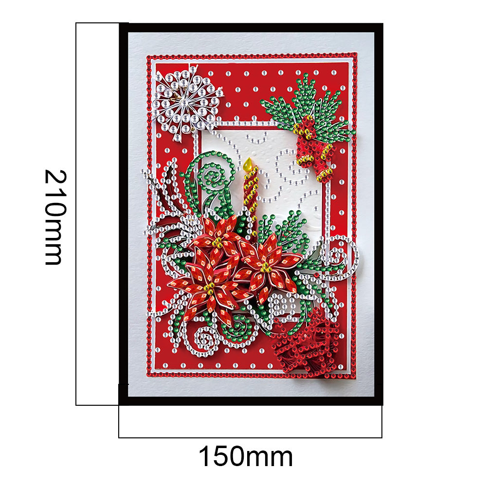 Special Shaped Diamond Painting 50 Pages A5 Notebook DIY Sketchbook Crafts