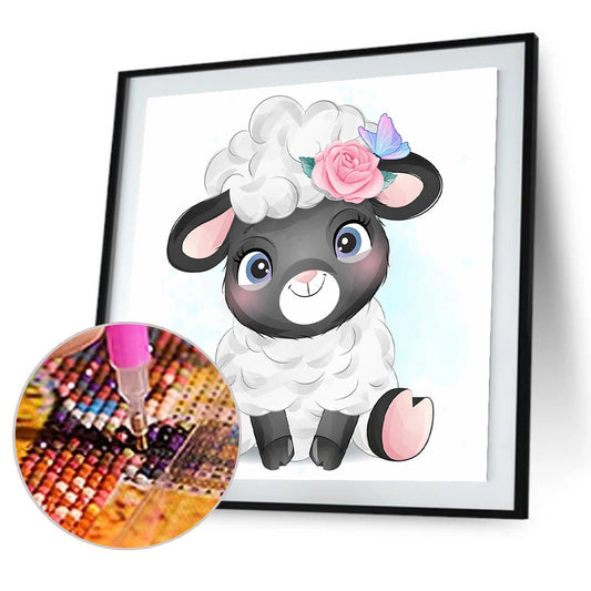 Cartoon Animals - Full Round Drill Diamond Painting 30*30CM