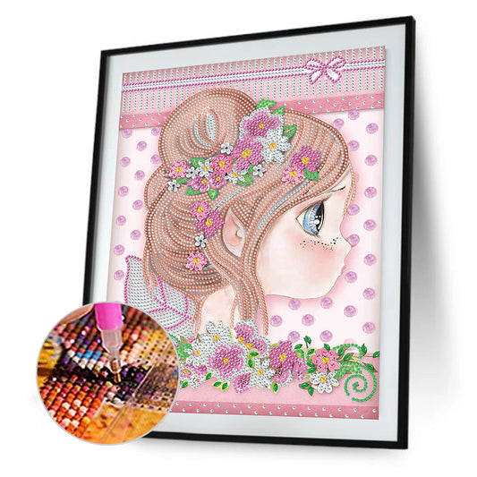 Elf Girl - Special Shaped Drill Diamond Paiting 30*40CM