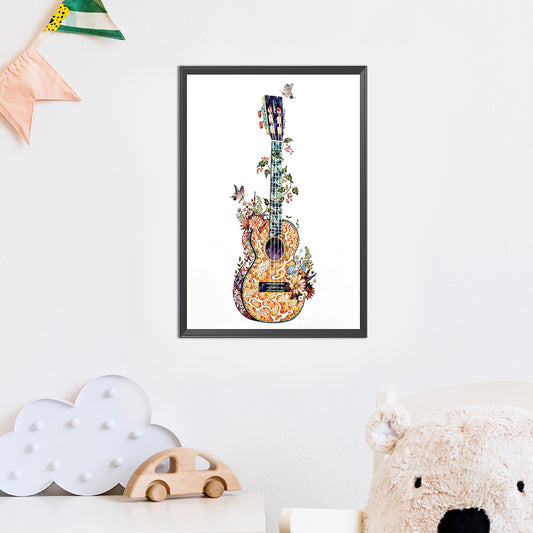 Guitar - 11CT Counted Cross Stitch 45*60CM