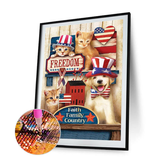 Banner - Full Square Drill Diamond Painting 30X40CM