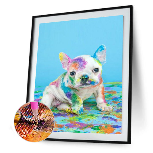Colorful Cats And Dogs - Full Square Drill Diamond Painting 30*40CM