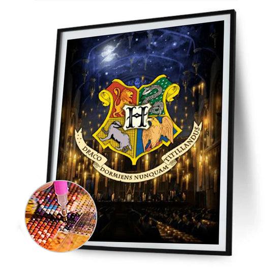 Harry Potter - Full Round Drill Diamond Painting 30*40CM