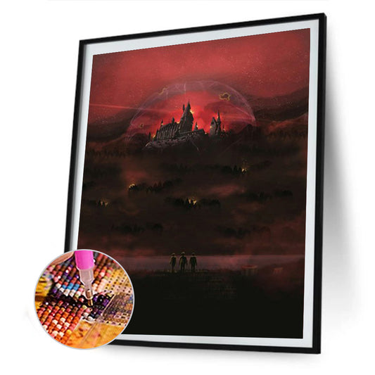 Harry Potter - Full Round Drill Diamond Painting 30*40CM