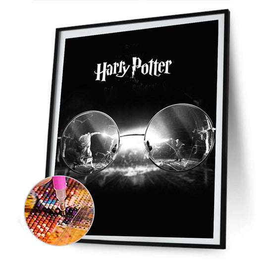 Harry Potter - Full Round Drill Diamond Painting 30*40CM
