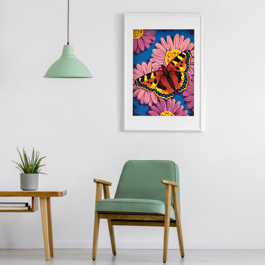 Butterfly - Full Square Drill Diamond Painting 30*40CM