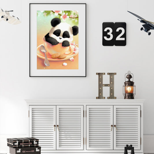 Panda - Full Square Drill Diamond Painting 30*40CM