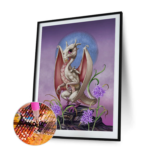 Pterosaur - Full Square Drill Diamond Painting 30*40CM