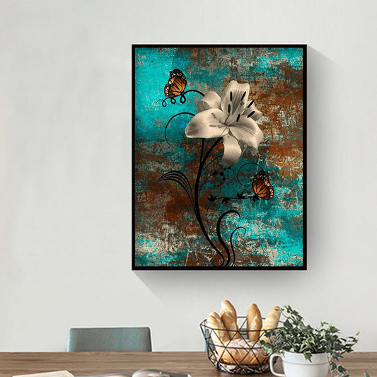 Butterfly - Full Square Drill Diamond Painting 30*40CM