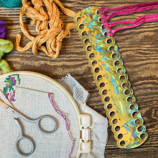 Cross Stitch Embroidery Thread Organizer 36 Positions Sewing Line Holder