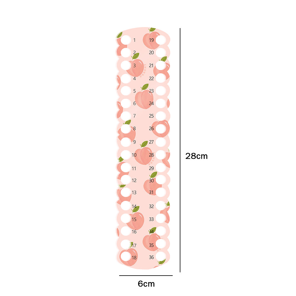 Cross Stitch Embroidery Thread Organizer 36 Positions Sewing Line Holder