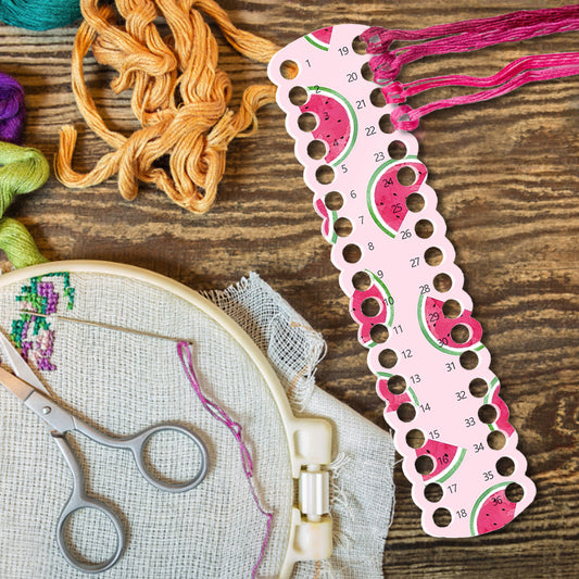 Cross Stitch Embroidery Thread Organizer 36 Positions Sewing Line Holder