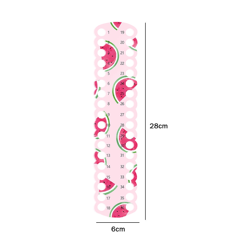 Cross Stitch Embroidery Thread Organizer 36 Positions Sewing Line Holder