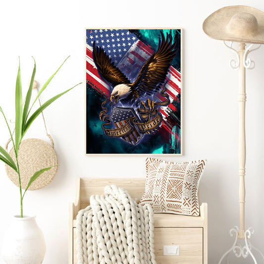 American Eagle - Full Square Drill Diamond Painting 30*40CM