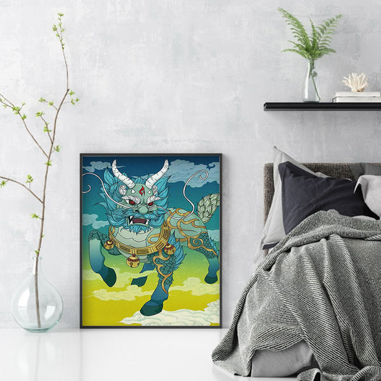 Dragon - Full Square Drill Diamond Painting 30*40CM