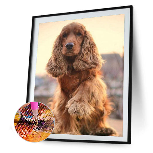 Lion - Full Square Drill Diamond Painting 30*40CM