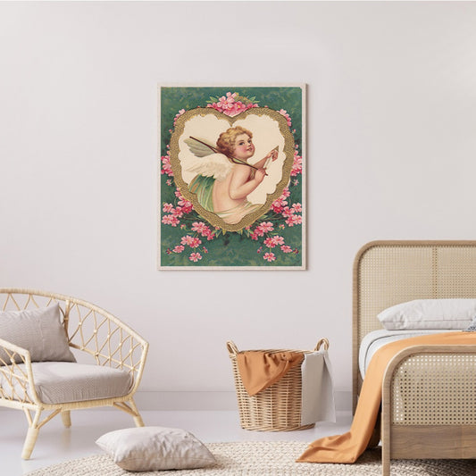 Angel Cupid - Full Square Drill Diamond Painting 30*40CM