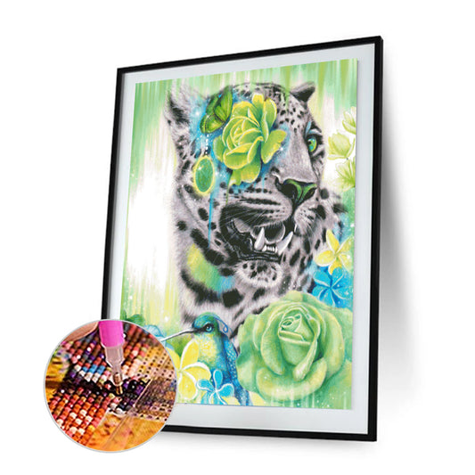 Leopard - Full Square Drill Diamond Painting 30*40CM