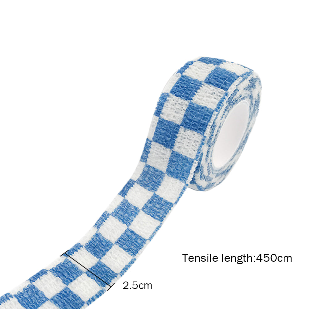 Self Adhesive Tape Elastic Bandage Finger Protector Binding Wrap Support