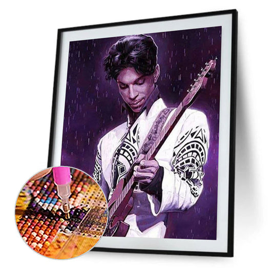 Purple Rain - Full Round Drill Diamond Painting 40*50CM