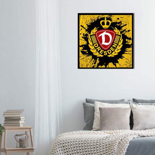 Team Logo - Full Round Drill Diamond Painting 40*40CM