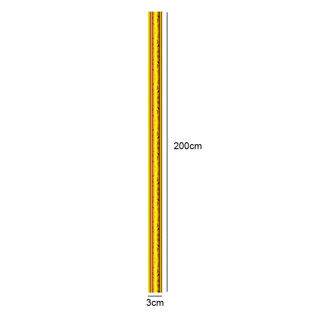 DIY Picture Frame Wall Sticker Self Adhesive Tape Kit for Oil Paint Poster