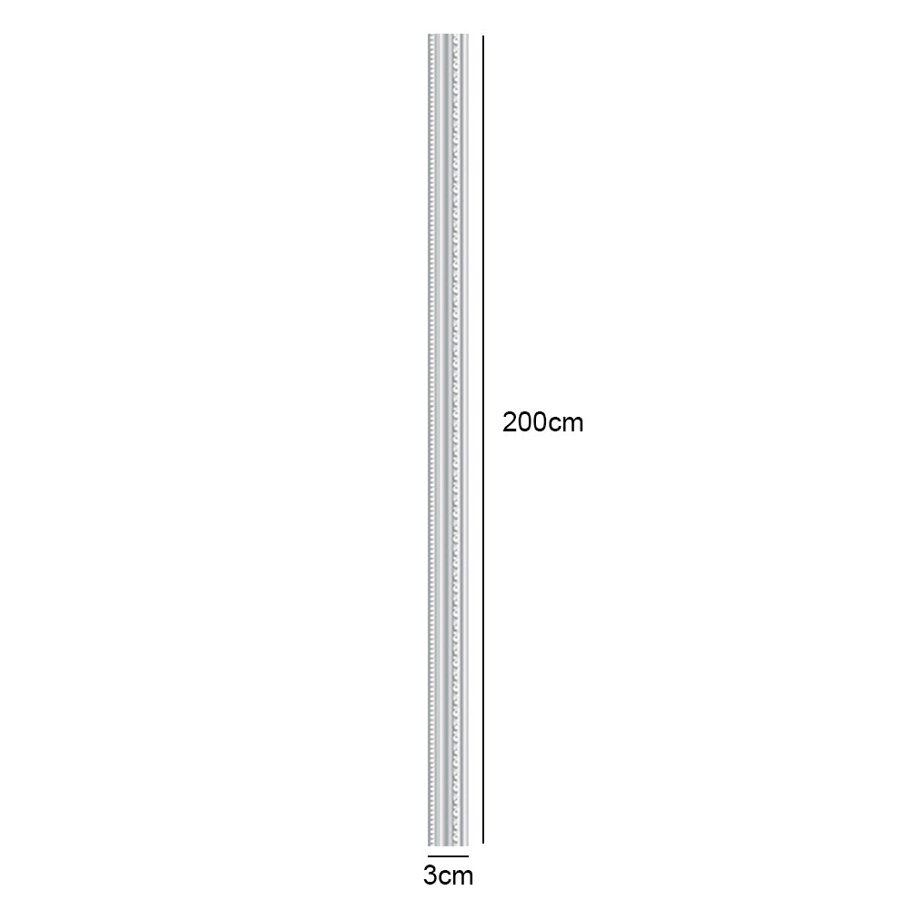 DIY Picture Frame Wall Sticker Self Adhesive Tape Kit for Oil Paint Poster