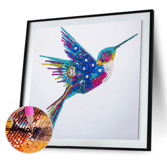 Hummingbird - Special Shaped Drill Diamond Paiting 30*30CM