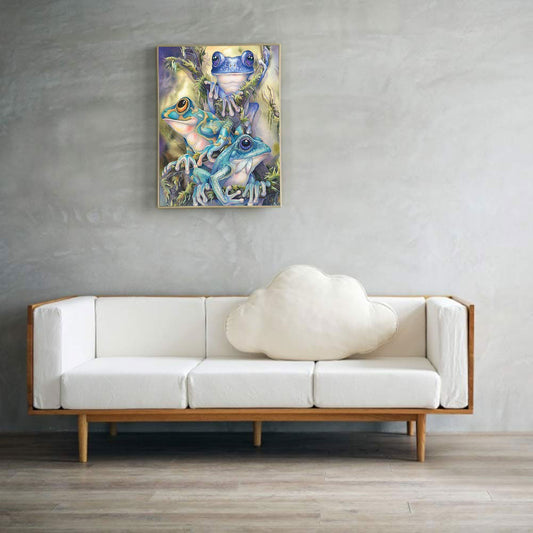 Frog - Full Square Drill Diamond Painting 30*40CM