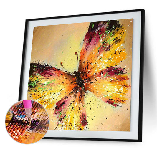 Butterfly - Full Square Drill Diamond Painting 50*50CM