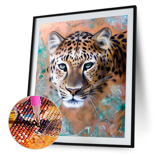 Leopard - Full Round Drill Diamond Painting 30*40CM