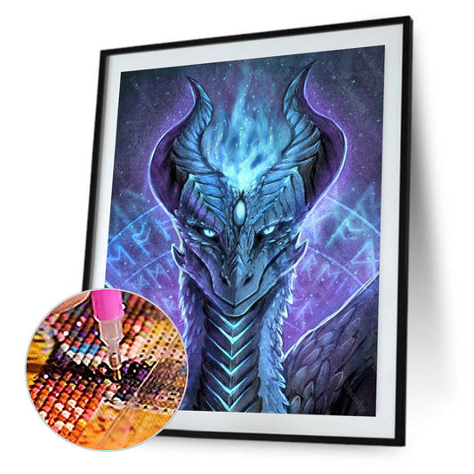 Dragon - Full Round Drill Diamond Painting 30*40CM