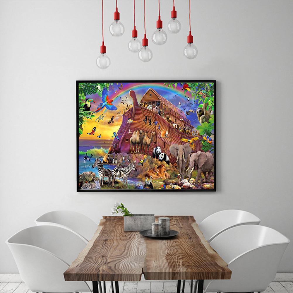 Animal Collection - Full Round Drill Diamond Painting 50*40CM