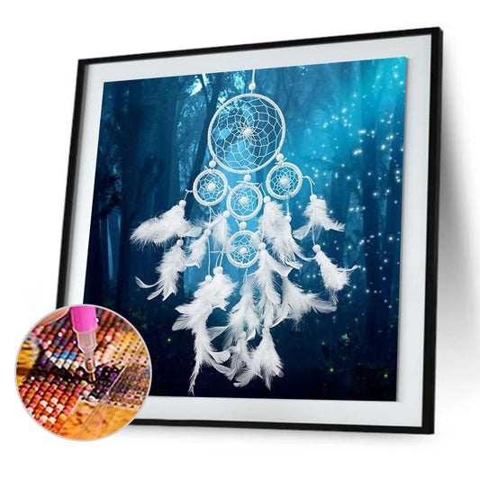Dreamcatcher - Full Round Drill Diamond Painting 40*40CM