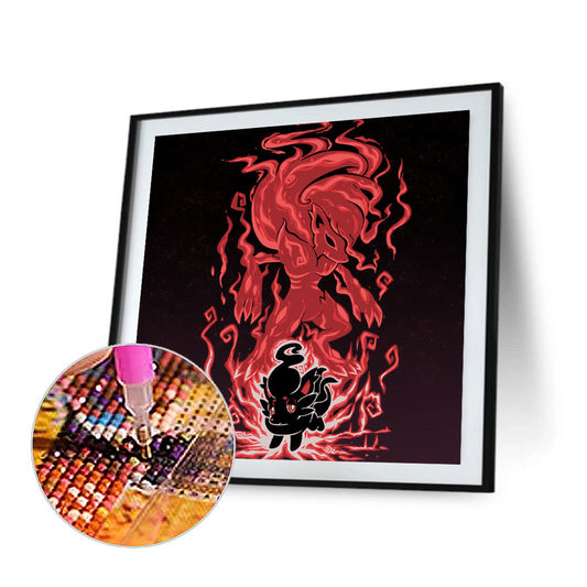 Pok¨¦mon Legends: Arceus - Full Round Drill Diamond Painting 40*40CM